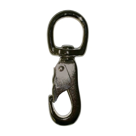 Baron Baron 1 in. D X 4-3/16 in. L Galvanized Iron Cap Snap 30 lb 830-1H